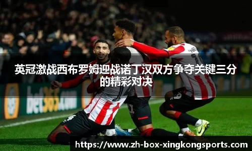 英冠激战西布罗姆迎战诺丁汉双方争夺关键三分的精彩对决