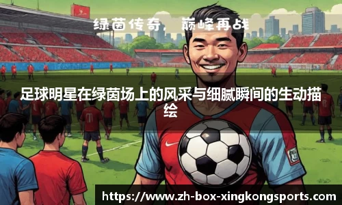 足球明星在绿茵场上的风采与细腻瞬间的生动描绘